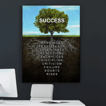 Load image into Gallery viewer, Value Of Success Tree - Success Hunters Prints