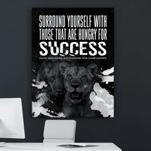 Load image into Gallery viewer, Hungry For Success - Success Hunters Prints