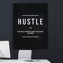Load image into Gallery viewer, Hustle Verb - Success Hunters Prints
