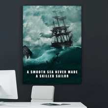 Load image into Gallery viewer, A Smooth Sea - Success Hunters Prints