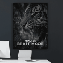 Load image into Gallery viewer, Mindset Beast Mode - Success Hunters Prints