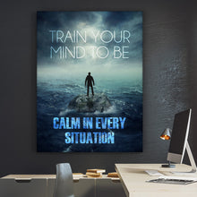 Load image into Gallery viewer, Train Your Mind - Success Hunters Prints