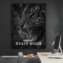 Load image into Gallery viewer, Mindset Beast Mode - Success Hunters Prints