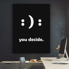 Load image into Gallery viewer, Positivity Is A Choice - Success Hunters Prints