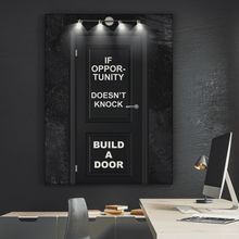 Load image into Gallery viewer, Entrepreneur Door - Success Hunters Prints