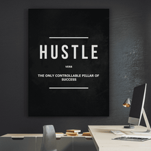 Load image into Gallery viewer, Hustle Verb - Success Hunters Prints