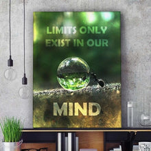 Load image into Gallery viewer, Limits Only Exist In Our Mind - Success Hunters Prints