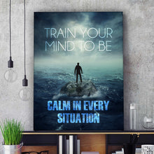 Load image into Gallery viewer, Train Your Mind - Success Hunters Prints
