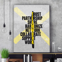 Load image into Gallery viewer, Team Work - Success Hunters Prints