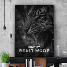 Load image into Gallery viewer, Mindset Beast Mode - Success Hunters Prints
