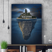 Load image into Gallery viewer, Island Midnight Success - Success Hunters Prints