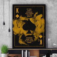 Load image into Gallery viewer, King Card - Success Hunters Prints
