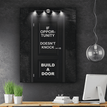Load image into Gallery viewer, Entrepreneur Door - Success Hunters Prints