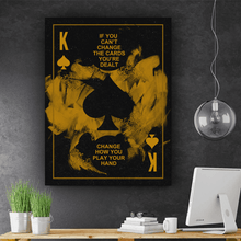 Load image into Gallery viewer, King Card - Success Hunters Prints