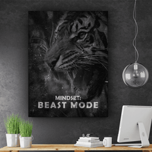 Load image into Gallery viewer, Mindset Beast Mode - Success Hunters Prints