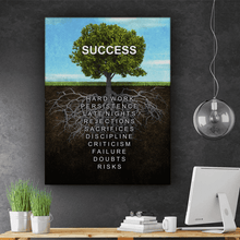Load image into Gallery viewer, Value Of Success Tree - Success Hunters Prints