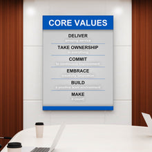 Load image into Gallery viewer, Company Core Values - Success Hunters Prints
