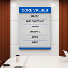 Load image into Gallery viewer, Company Core Values - Success Hunters Prints