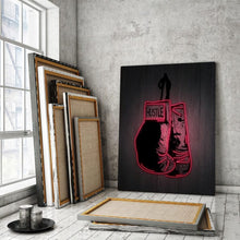 Load image into Gallery viewer, Neon Boxing Gloves - Success Hunters Prints