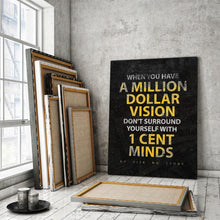 Load image into Gallery viewer, A Million Dollar Vision - Success Hunters Prints