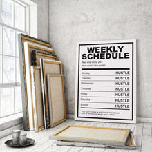 Load image into Gallery viewer, Weekly Schedule - Success Hunters Prints