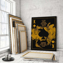 Load image into Gallery viewer, King Card - Success Hunters Prints