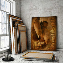 Load image into Gallery viewer, Rocky Balboa Mindset