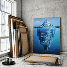 Load image into Gallery viewer, Iceberg Success - Success Hunters Prints