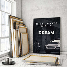 Load image into Gallery viewer, One Dream - Success Hunters Prints