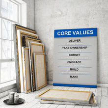 Load image into Gallery viewer, Company Core Values - Success Hunters Prints