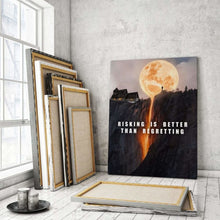 Load image into Gallery viewer, Risking Is Better Than Regretting - Success Hunters Prints