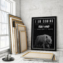 Load image into Gallery viewer, Coming For Everything - Success Hunters Prints