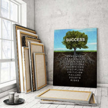 Load image into Gallery viewer, Value Of Success Tree - Success Hunters Prints