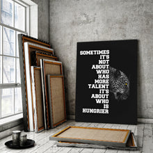 Load image into Gallery viewer, Hunger Beats Talent - Success Hunters Prints