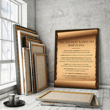 Load image into Gallery viewer, The Richest Man In Babylon - Success Hunters Prints