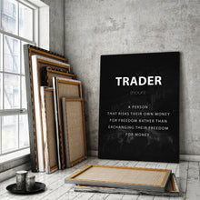 Load image into Gallery viewer, Trader Noun - Success Hunters Prints