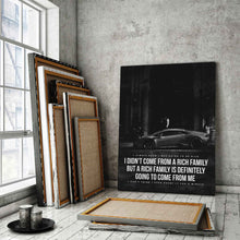 Load image into Gallery viewer, Rich Family Ambition