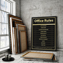 Load image into Gallery viewer, Office Rules - Success Hunters Prints