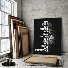 Load image into Gallery viewer, We Rise We Heal We Overcome - Success Hunters Prints