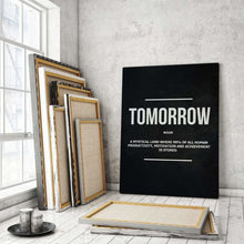 Load image into Gallery viewer, Tomorrow Noun - Success Hunters Prints
