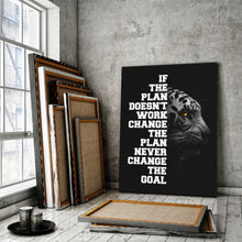 Load image into Gallery viewer, Never Change The Goal - Success Hunters Prints
