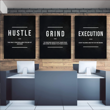 Load image into Gallery viewer, Grind Hustle Execution Bundle - Success Hunters Prints