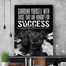 Load image into Gallery viewer, Hungry For Success - Success Hunters Prints