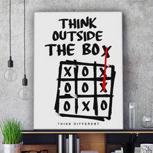 Load image into Gallery viewer, Think Outside The Box - Success Hunters Prints
