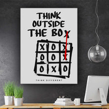 Load image into Gallery viewer, Think Outside The Box - Success Hunters Prints
