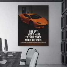 Load image into Gallery viewer, Think Twice About the Price - Success Hunters Prints
