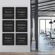 Load image into Gallery viewer, 6x Definitions Bundle - Success Hunters Prints