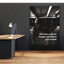 Load image into Gallery viewer, Become A Ghost - Success Hunters Prints