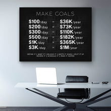 Load image into Gallery viewer, Make Goals - Success Hunters Prints