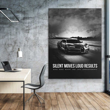 Load image into Gallery viewer, Silent Moves Loud Results
